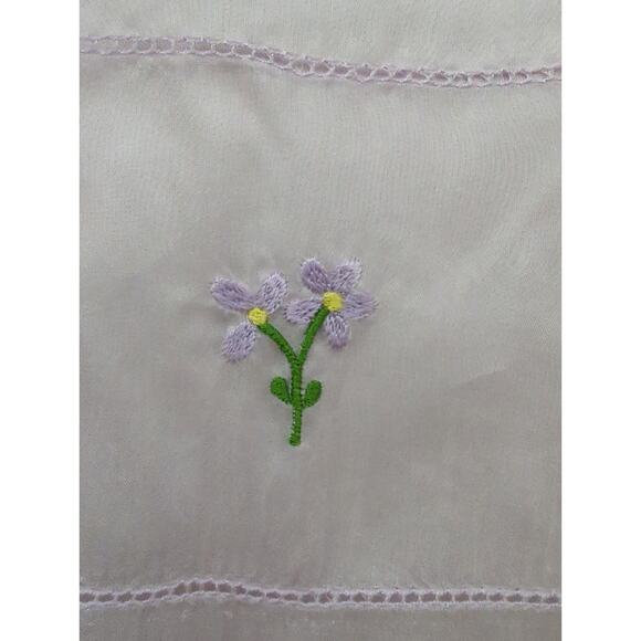 VTG Neiman Marcus HELENA Lilac Sleeveless Dress & Matching Wool Overcoat Size 3T - Picture 12 of 16